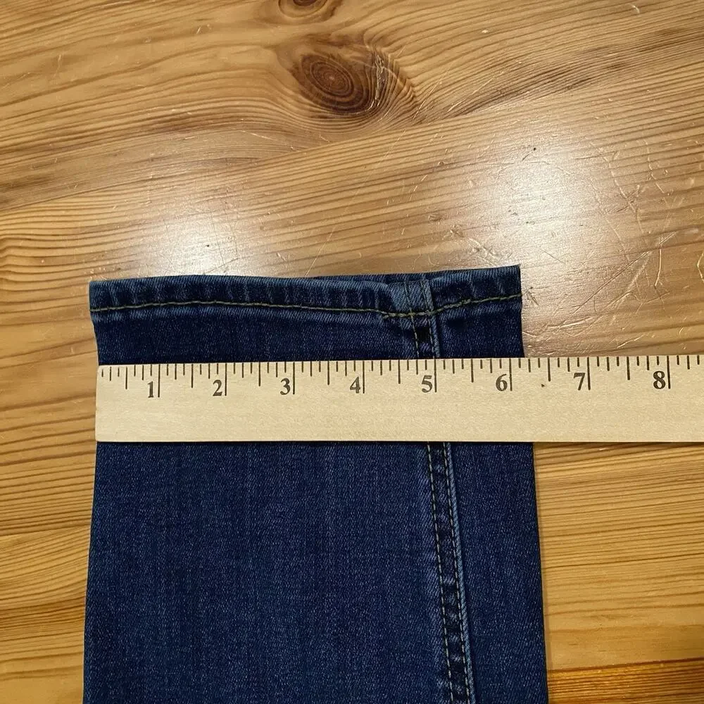 Banana Republic Mens Blue Traveler Stretch Jeans 29x32 (31) Slim Fit